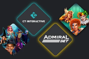 Admiral Bet i CT Interactive donose oluju spinova i nagrade do 100.000 RSD